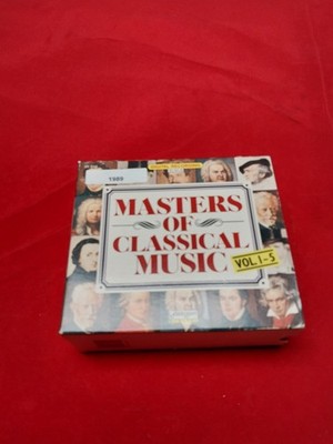 Masters of Classical Music (5 CD Box Set, 1989 Laserlight) Vol. 1-5 | eBay