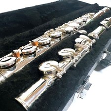 Pearl PF-505 Flute Used With Hard Case