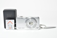 Sony Cyber-shot DSC-WX30 Silver 16.2 MP Compact Digital Camera w/Charger