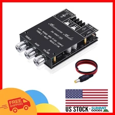 Bluetooth 5.0 Amplifier Board 200W with Treble/Bass Control for DIY Speakers