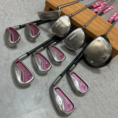 Geotech Snake Eyes Women's Golf Club Set 11pcs Right Handed Ladies