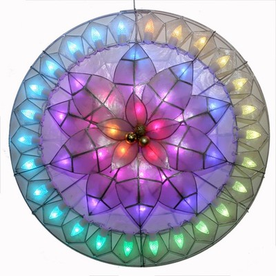 Gift Ko Plantita 31'' Smart Parol COLOR CHANGING LED Filipino Christmas Lantern