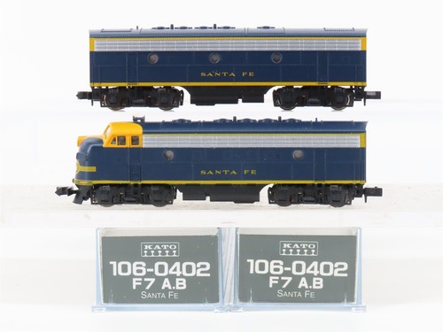 Kato N – Locomotive Diesel EMD F7A+B – Baltimore & Ohio – 106-0428DCC – Neuf