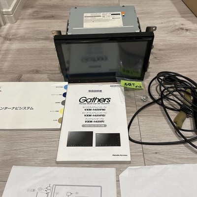 [Used] VXM-145VFNi Gathers Large Car Navigation System with Panel