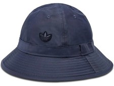 Image of Adidas Originals 'Con Bell' Bucket Hat (HD9729) Navy Blue OSFM