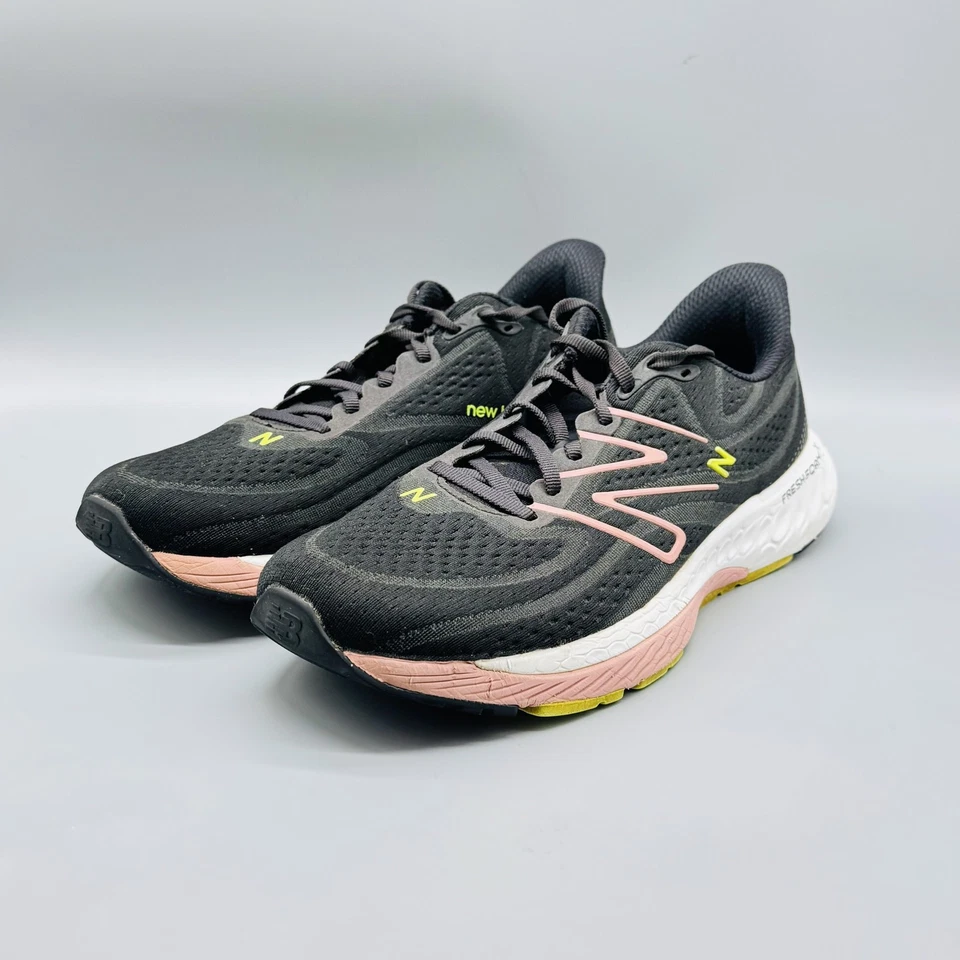 New Balance Shoes Womens 11 Black Pink Fresh Foam X 880 v13 Running Sneakers - Image 4 of 4