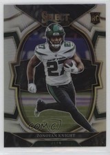 2022 Panini Select Concourse Silver Prizm Zonovan Knight #89 1if9
