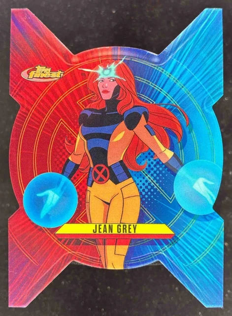 2025 Topps Finest X-Men '97 Children Of The Atom #CA-2 Jean Grey