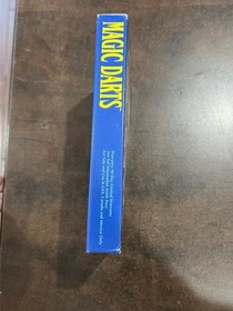 Magic Darts Nintendo NES complete CIB- Excellent!