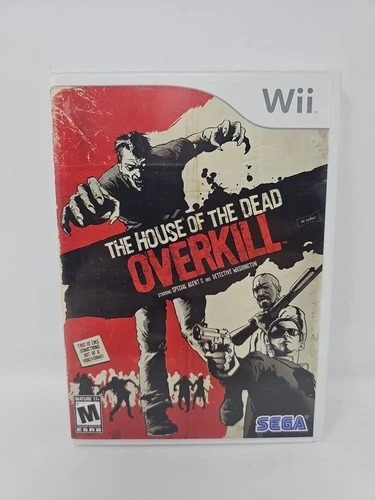 The House of the Dead: Overkill (Nintendo Wii, 2009). Complete