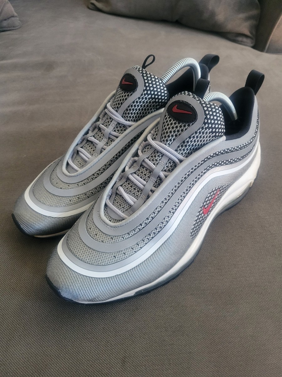 Size 10 - Nike Air Max 97 Ultra 17 Silver Bullet for sale 