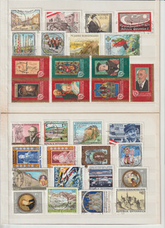 Briefmarken Lot Oesterreich O Lot 0082