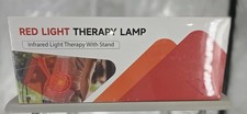 Red Light Therapy for Face and Body, Red Infrared Light Therapy Lamp with Stand