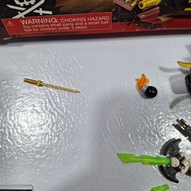 LEGO NINJAGO: Ninja Bike Chase (70600) INCOMPLETE