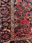 AN AWESOME ANTIQUE FLORAL DESIGN LILIYHAN RUG 4’10” X 6’2” — photo 7