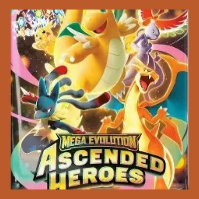 (Mega Evolutions) 03 -ASC - Ascended Heroes