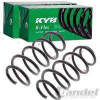 2X KYB K-FLEX Fahrwerksfedern Vorne Passend FÜR VW Touran Links+Rechts