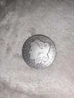 1887 Philadelphia Mint Silver Morgan Dollar