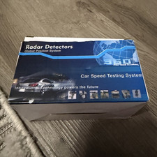 360 Full-Band Scanning Car Radar Detector GPS Speed Testing Audio/Visual