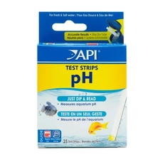 API PH Test Strips 25 Count