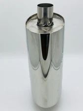 Borla ProXS Chrome Muffler 2" Inlet/Outlet | High Performance Universal