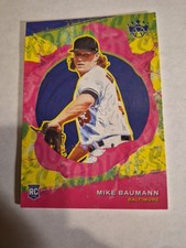MIKE BAUMANN 2022 PANINI DIAMOND KINGS  (RC) #151 FREE SHIP