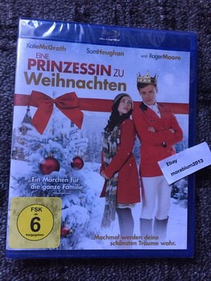 EINE PRINZESSIN ZU WEIHNACHTEN - Blu-ray - Katie McGrath, Sam Heughan - NEU