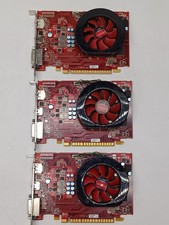  LOT OF 3  AMD Radeon R9 360 2GB GDDR5 Graphics Card