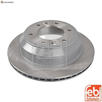 2x BREMSSCHEIBE 170695 FÜR HYUNDAI H-1/Travel/Cargo/STAREX/Bus/Van D4CB 2.5L 