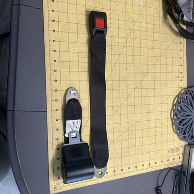 SEATBELT SOLUTIONS 2-POINT LAP BELT 45'' RETRACTOR 15'' BUCKLE END