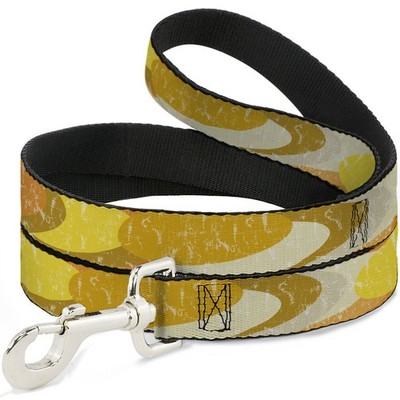 Dog Leash Spots Stacked Weathered Yellows/Browns
