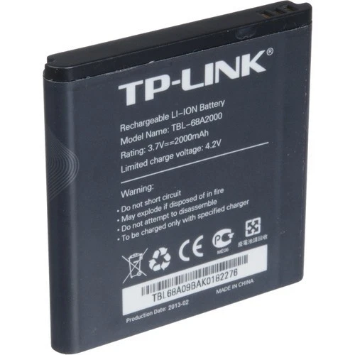 NEW TP-LINK TBL-68A2000 Portable Battery Powered for Wireless N Router TL-MR3040