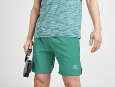 MONTIREX Trail 2.0 Panel Shorts Teal Green Uk Size Large RRP  40