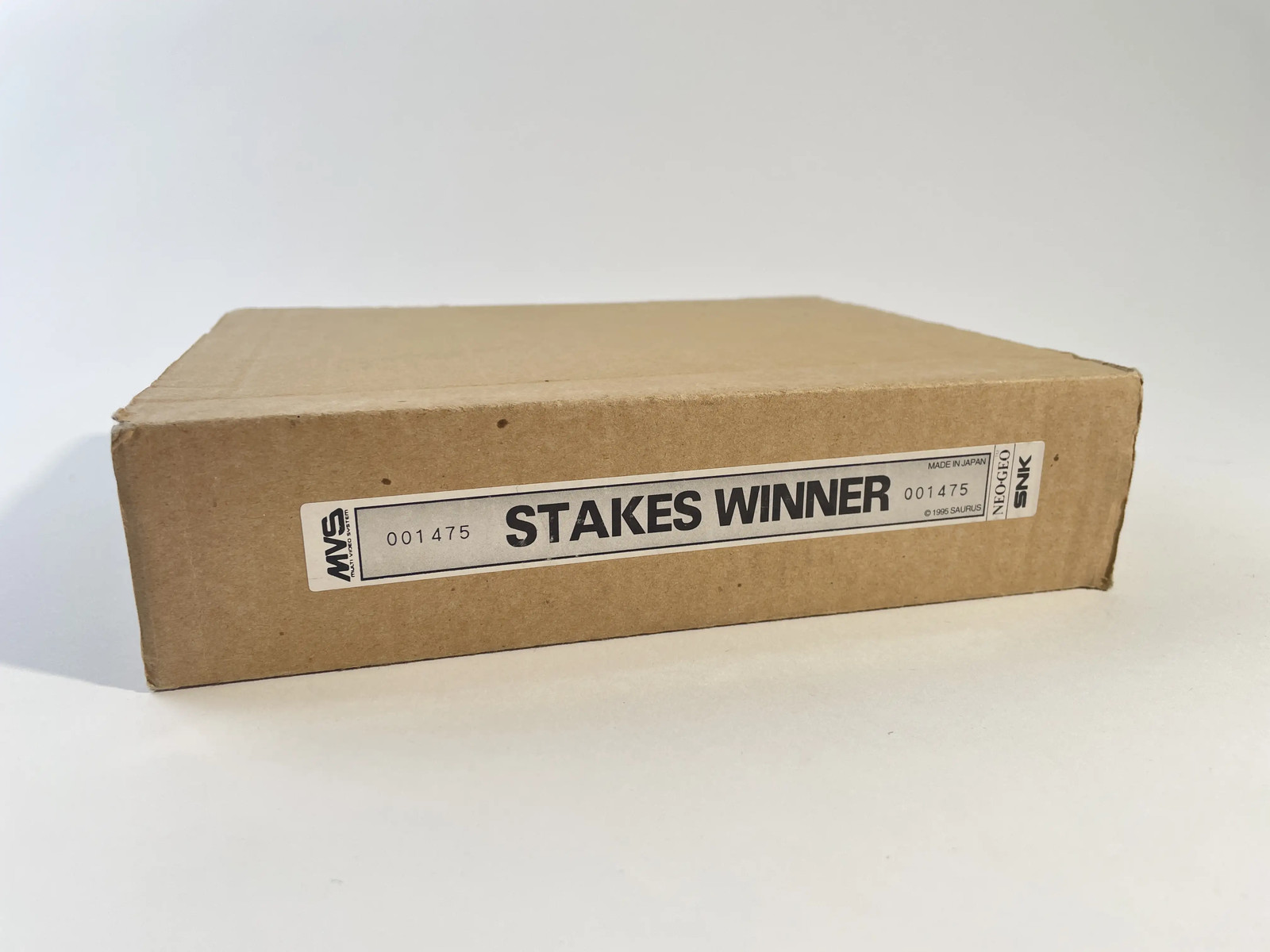 Neo Geo MVS Stakes Winner Kit EUR Très Bon état