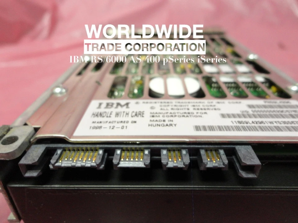 IBM FC# 8218 09L2208 09L4296 18.2GB SSA Drive Module for 7133-D40, 7133-T40 - Image 4 of 4