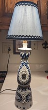 Clase Azul Reposado Tequila Bottle Custom Lamp table light liquor bar memorabili