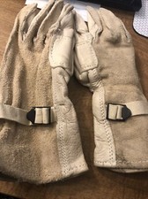 Heavy Duty Cattlehide Gloves, Size: 2 8415-00-268-7872, PREOWNED