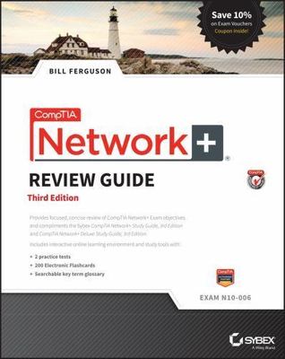 CompTIA Network+ Review Guide: Exam N10-006  paperback Used - Very Good