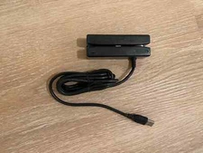 ID TECH IDRE-334133B-EI Reader (Black) USB