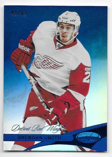 12/13 PANINI CERTIFIED MIRROR BLUE PARALLEL /99 /50 (#1-152) U-Pick From List - Picture 2 of 8