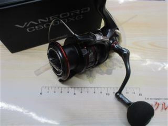 Shimano 20 Vanford C5000XG Spinning reel Used with Box | eBay Shimano 20 Vanford C5000XG Spinning reel Used with Box | eBay