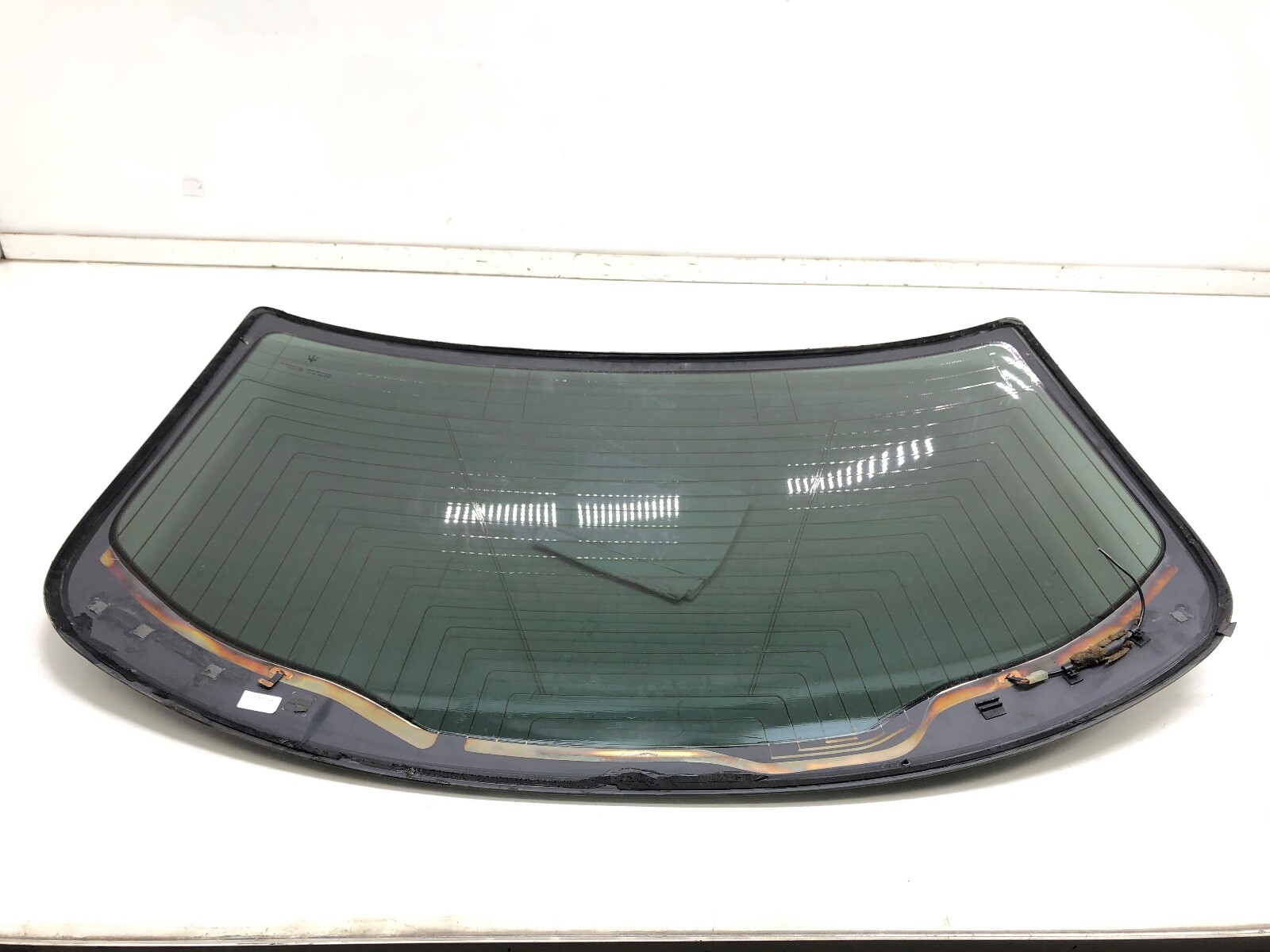 2014-2020 MASERATI GHIBLI REAR WINDSHIELD GLASS OEM.