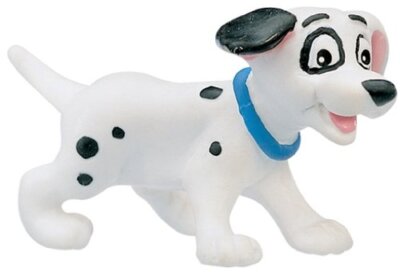 12515 - BULLYLAND - Walt Disney 101 Dalmatians Patch Laufen