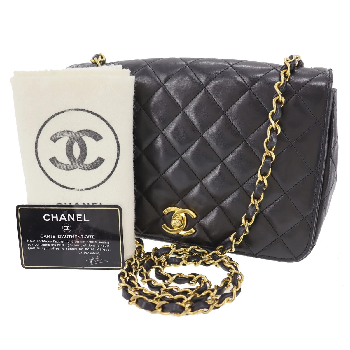 CHANEL, Bags, Vintage Chanel Made In France Authentic Handbag