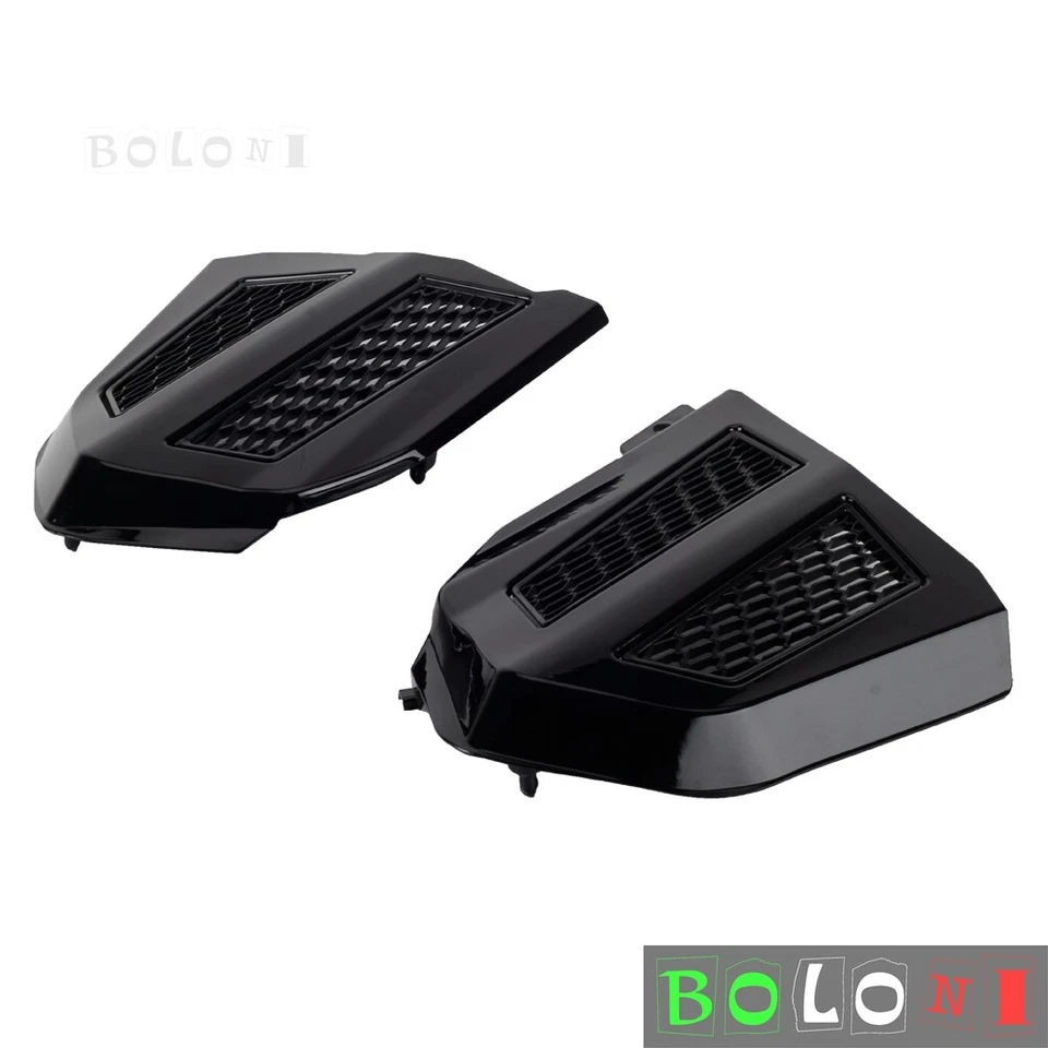 Cubiertas de transmisión de motor negras para Honda Goldwing GL1800 2018-up Tour DCT F6B  Foto 3 de 4