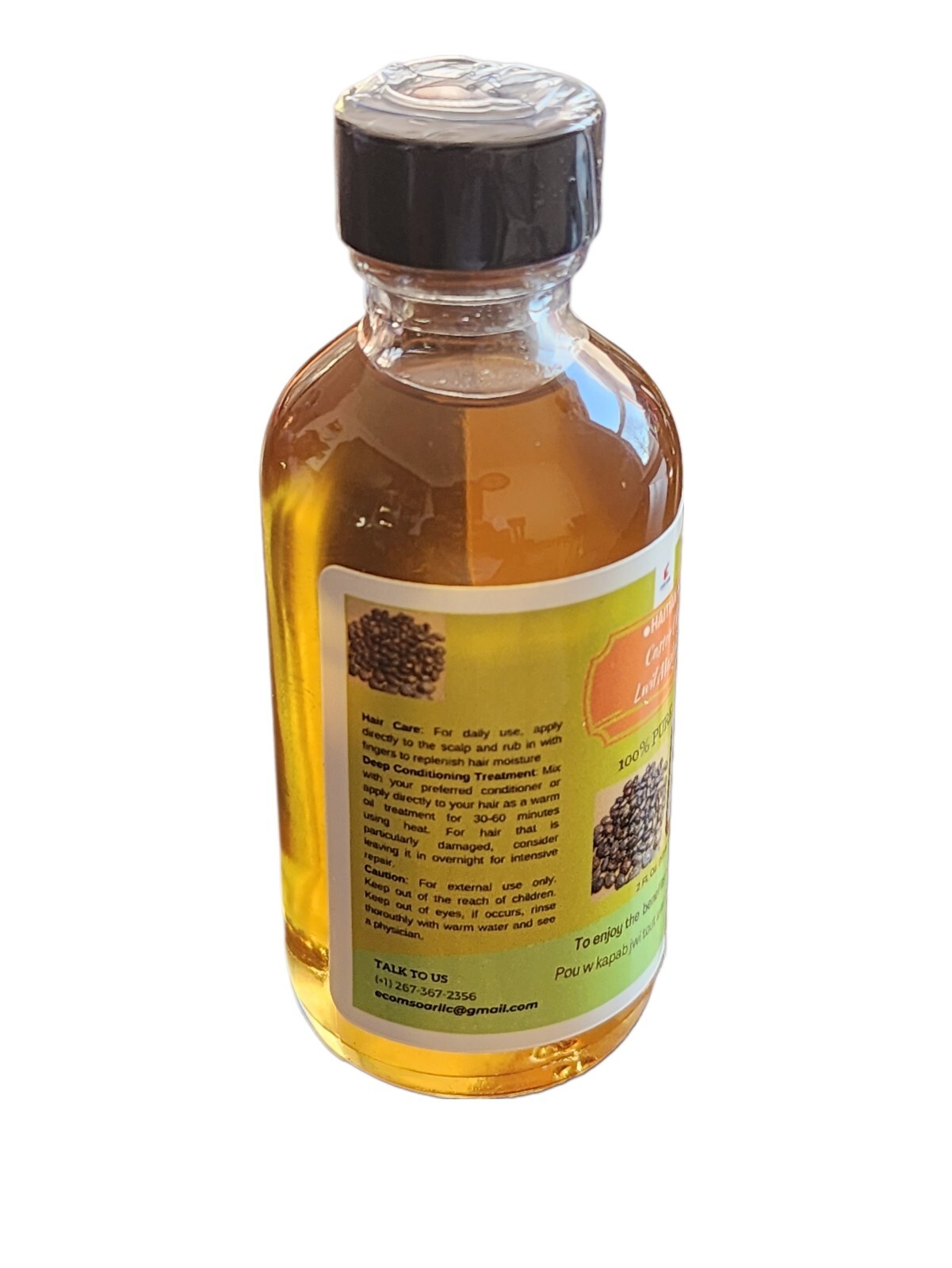 haitian black castor oil eBay