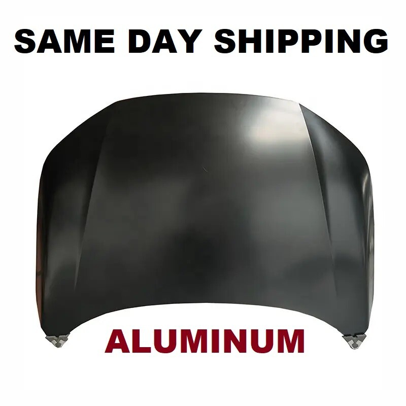 For Honda Civic 2022-2026 Primed Hood - Aluminum - Replaces 60100