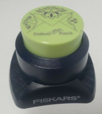 Fiskars Emboss Plus Punch. Plus EK Success Punch.