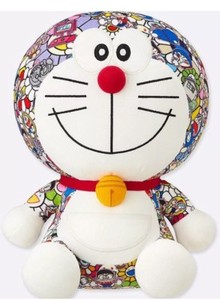 Uniqlo Exclusive Doraemon x Takashi Murakami Plushed Toy | eBay
