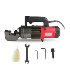 Electric Rebar Steel Shear Cutter Hydraulic Cutting Machine Rebar Cutter φ4-25mm